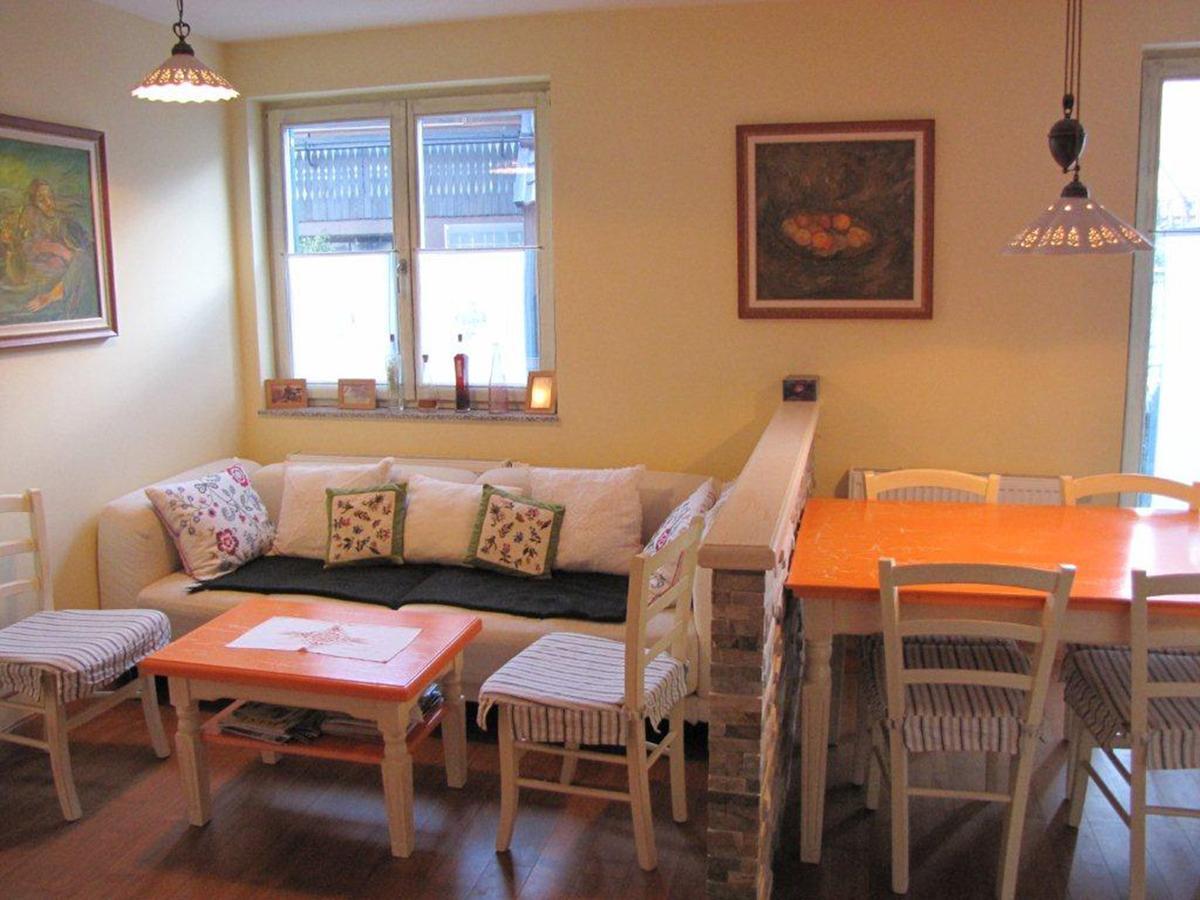 Apartment Mojstrovka With Terrace In City Center Kranjska Gora Quarto foto